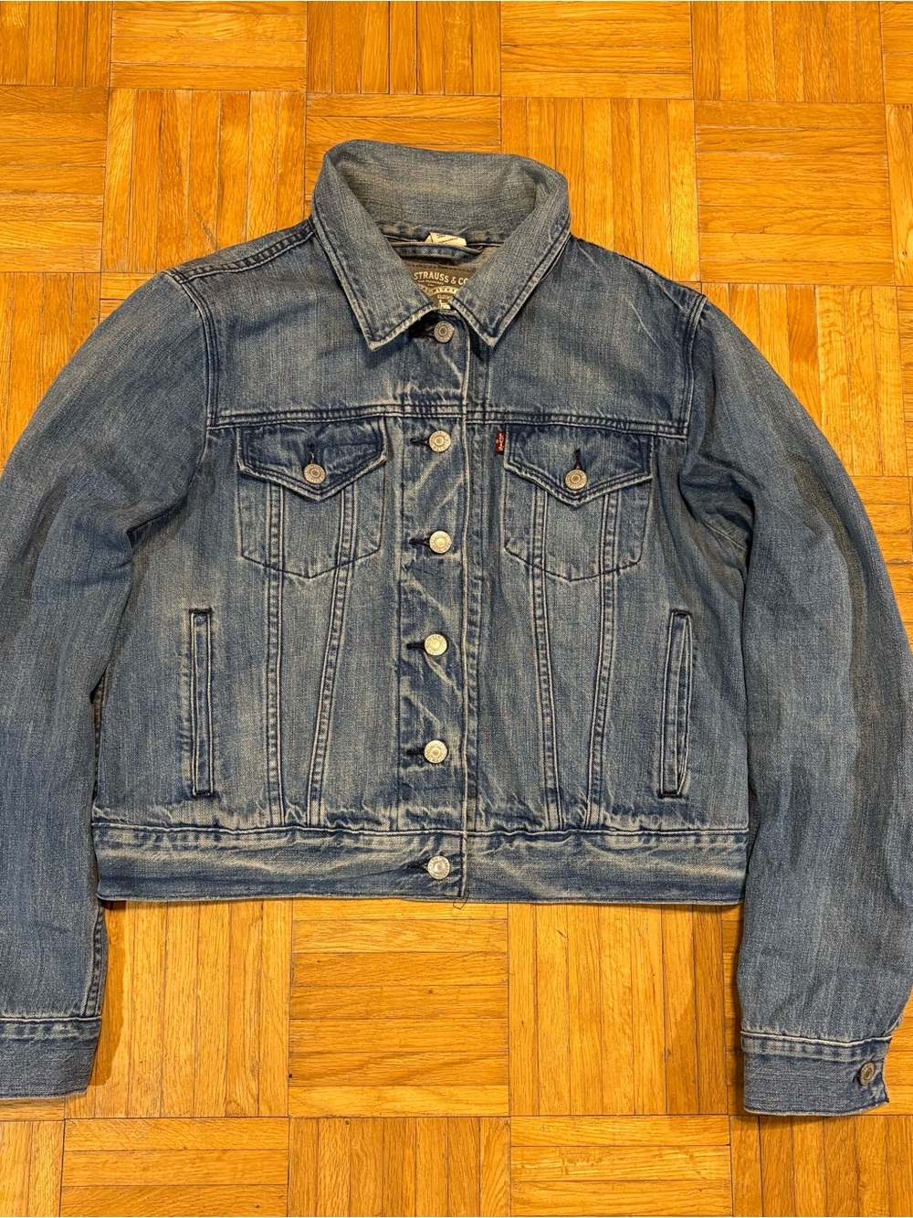 Levi’s Type III Denim Jean Jacket